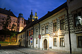 Wawel castle. Krakow. Poland.