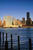 Midtown Manhattan skyline. New York City. USA.