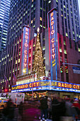 Radio City Music Hall. New York City. USA.
