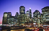 South Street Seaport. New York City, USA