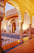 Rajvilas Hotel. Rajasthan. India