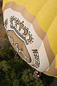 Mallorca Balloons Warsteiner Hot Air Balloon, Near Manacor, Mallorca, Balearic Islands, Spain