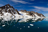 Fuglefjorden, Spitzbergen, Svalbard, Norwegen