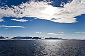 clouds, Spitsbergen, Norway