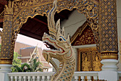 Wat Phra Sing Tempel, Chiang Mai, Nord Thailand, Thailand