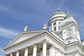 Lutheran Cathedral. Helsinki. Finland