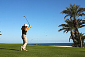 Golf at Los Cabos. Baja California Sur, Mexico