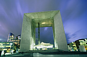 Grande Arche, La Défense. Paris. France