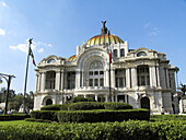 Palacio de Bellas Artes, Mexico City. Mexico D.F., Mexico