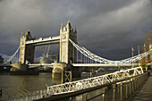 Tower Bridge. London, England. UK.