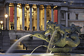 National Gallery. London, England. UK.