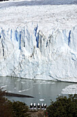 Perito Moreno Glacier. Patagonia. Argentina