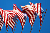 Flags. San Francisco. USA.