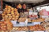Pastries seller, old Jaffa. Tel Aviv, Israel