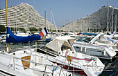 Baie des Anges marina, Nice. French Riviera, France