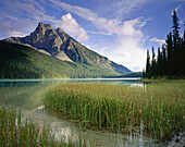 Emerald Lake, Yoho National Park. British Columbia, Canada