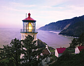 Heceta Head Lighthouse, Oregon. USA