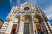 Duomo (built 1136 - 1382). Siena. Italy