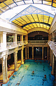 Gellert Baths. Budapest. Hungary.