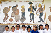 Lenca children in La Campa. Honduras.