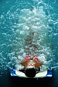 Hydrotherapy with sea water in Talasoterapia Canarias. Hotel Gloria Palace Amadores. Gran Canaria, Canary Islands. Spain