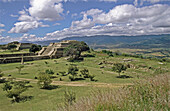 Ruins of Monte Albán (Zapotec, Mixtec cultures). Oaxaca. Mexico