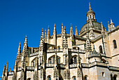 Cathedral. Segovia. Spain