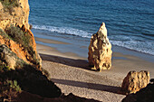 Praia da Rocha. Algarve. Portugal