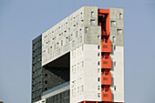 Mirador Building (design: MVRDV, 2004). Sanchinarro district. Madrid, Spain
