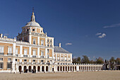 Royal Palace of Aranjuez. Madrid province, Spain