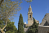 Tower of St. Marys Church (15th-16th century), Estepa. Sevilla province, Andalusia, Spain