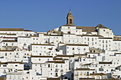 St. Georges church (14th century), Alcalá de los Gazules. Cádiz province, Andalusia, Spain