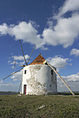 Windmill, Vejer de la Frontera. Cádiz province, Andalusia, Spain