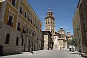 Cathedral of Santa Maria de Mediavilla (13th century), Teruel. Aragon, Spain