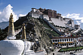 The Potala Palace. Lhasa. Tibet.