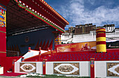 The Potala Palace. Lhasa. Tibet.