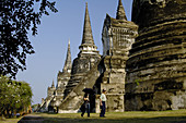 Ayutthaya. Thailand