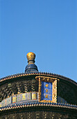 Roof, Hall of prayer for good harvest, Temple of Heaven. Beijing. China