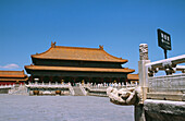The Celestial Purity Palace. Imperial Palace. Beijing. China