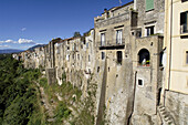 Landscape of SantAgata dei Goti village. Benevento, Campania, Italy