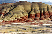 Painted Hills Unit. John Day Fossil Beds National Monument. Wheeler County. Oregon. USA