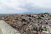City view. Granada. Andalusia. Spain