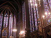 Sainte-Chapelle. Paris. France