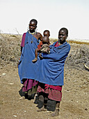 Masai women. Tanzania