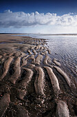 La Bota beach. Huelva province, Spain