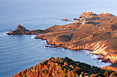 Lighthouse. Cabo de Gata natural park. Almeria province. Andalusia. Spain