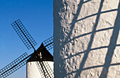 Windmill. Consuegra. Toledo province. Spain