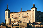 Alcazar, Toledo. Castilla-La Mancha, Spain