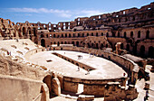 Roman colosseum. El-Djem. Tunisia