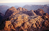 Panoramic view. Sinai. Egypt.